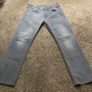 Grey Levi jeans